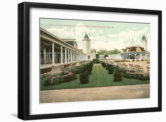 Electric Park, Kansas City, Missouri-null-Framed Art Print