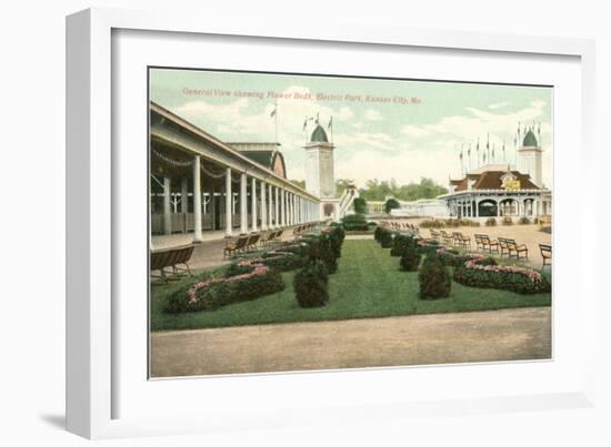 Electric Park, Kansas City, Missouri-null-Framed Art Print