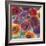 Electric Poppies 1-Norman Wyatt Jr^-Framed Art Print