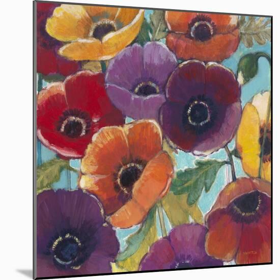 Electric Poppies 2-Norman Wyatt Jr.-Mounted Art Print