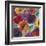 Electric Poppies 2-Norman Wyatt Jr.-Framed Art Print