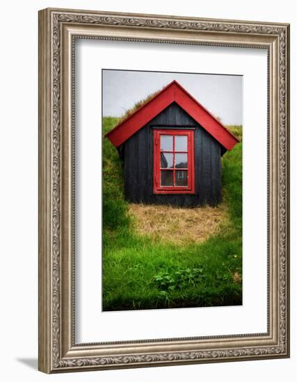 Electric Red-Philippe Sainte-Laudy-Framed Photographic Print