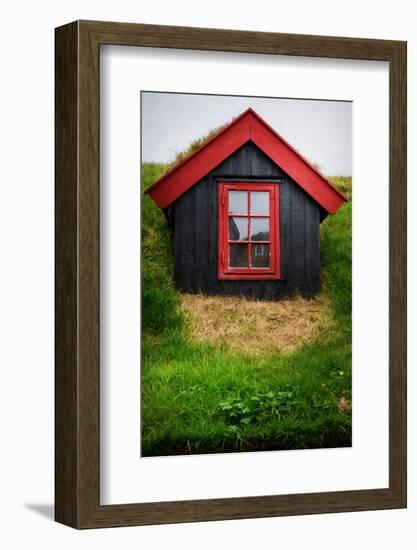 Electric Red-Philippe Sainte-Laudy-Framed Photographic Print