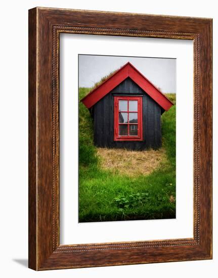 Electric Red-Philippe Sainte-Laudy-Framed Photographic Print