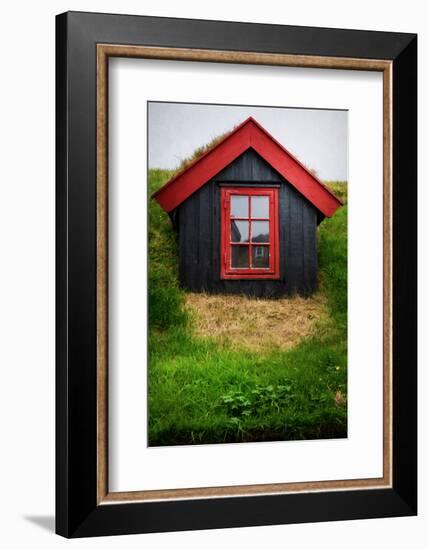 Electric Red-Philippe Sainte-Laudy-Framed Photographic Print