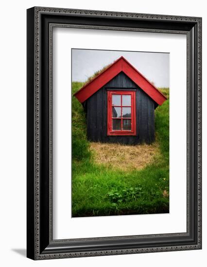 Electric Red-Philippe Sainte-Laudy-Framed Photographic Print