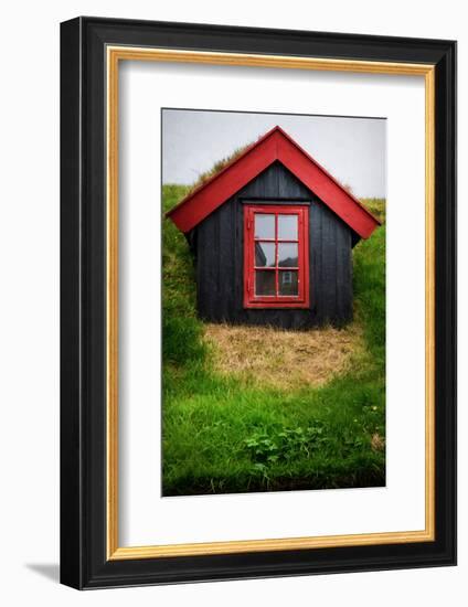 Electric Red-Philippe Sainte-Laudy-Framed Photographic Print