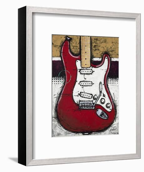 Electric Red-Bruce Langton-Framed Premium Giclee Print