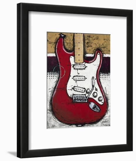 Electric Red-Bruce Langton-Framed Premium Giclee Print