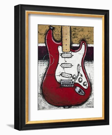 Electric Red-Bruce Langton-Framed Premium Giclee Print