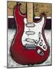 Electric Red-Bruce Langton-Mounted Art Print