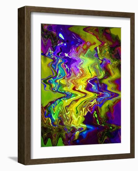 Electric Storm-Ruth Palmer 3-Framed Art Print