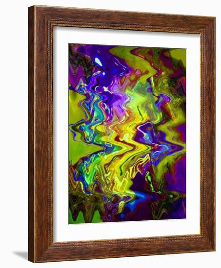 Electric Storm-Ruth Palmer 3-Framed Art Print