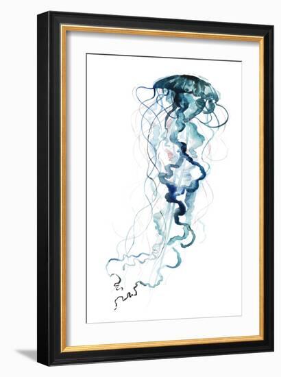 Electric Tangle I-Grace Popp-Framed Art Print