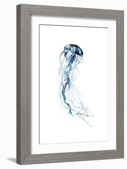 Electric Tangle II-Grace Popp-Framed Art Print