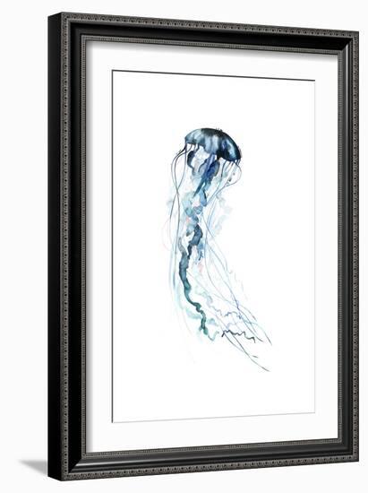 Electric Tangle II-Grace Popp-Framed Art Print