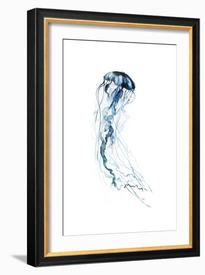 Electric Tangle II-Grace Popp-Framed Premium Giclee Print