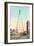 Electric Tower, San Jose, California-null-Framed Premium Giclee Print