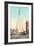 Electric Tower, San Jose, California-null-Framed Premium Giclee Print