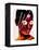 Electric Woman-Enrico Varrasso-Framed Stretched Canvas