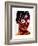 Electric Woman-Enrico Varrasso-Framed Premium Giclee Print