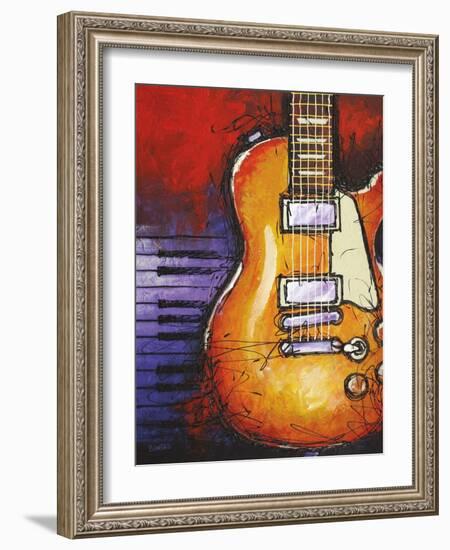 Electric-Bruce Langton-Framed Art Print