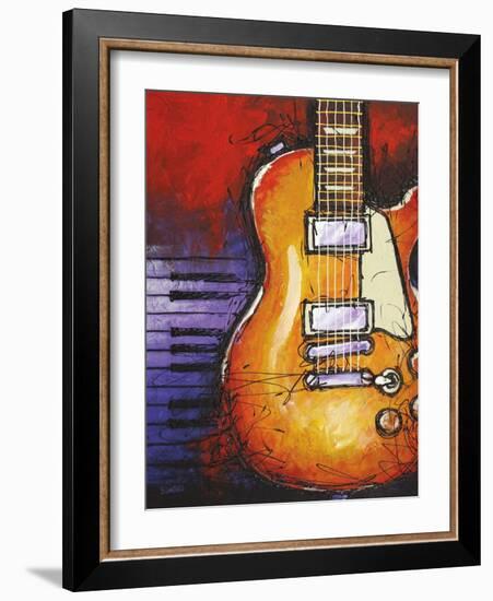 Electric-Bruce Langton-Framed Art Print