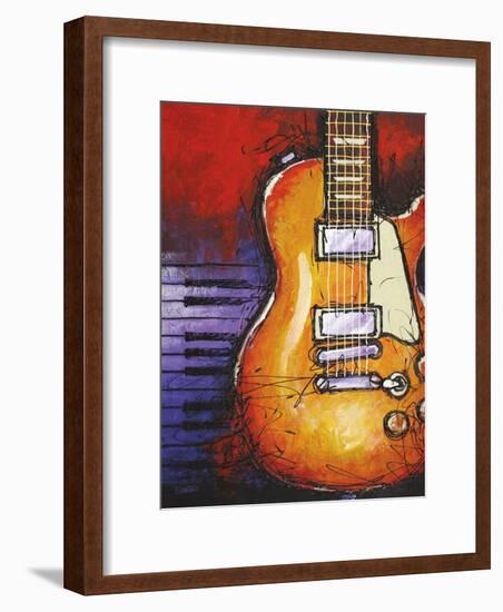 Electric-Bruce Langton-Framed Art Print