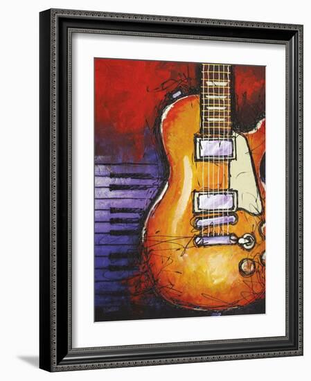 Electric-Bruce Langton-Framed Art Print