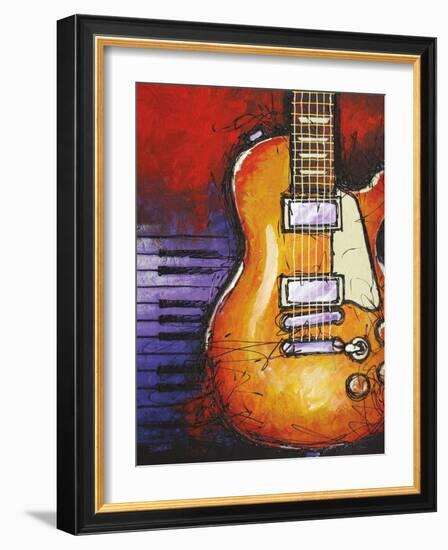 Electric-Bruce Langton-Framed Art Print