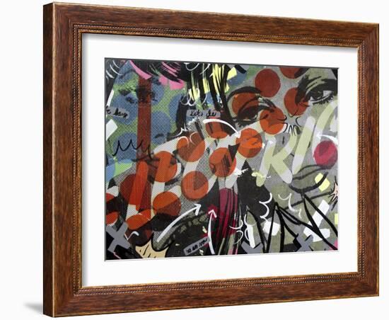 Electric-Dan Monteavaro-Framed Giclee Print