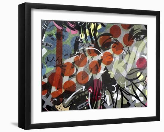 Electric-Dan Monteavaro-Framed Giclee Print