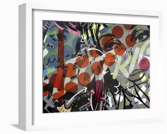 Electric-Dan Monteavaro-Framed Giclee Print