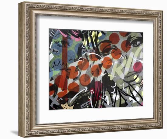 Electric-Dan Monteavaro-Framed Giclee Print