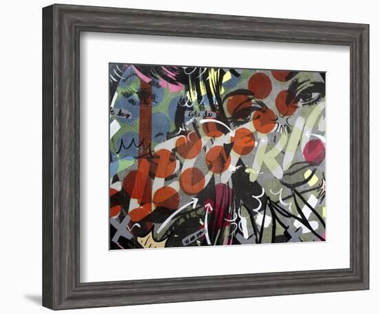 Electric-Dan Monteavaro-Framed Giclee Print