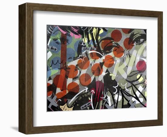 Electric-Dan Monteavaro-Framed Giclee Print