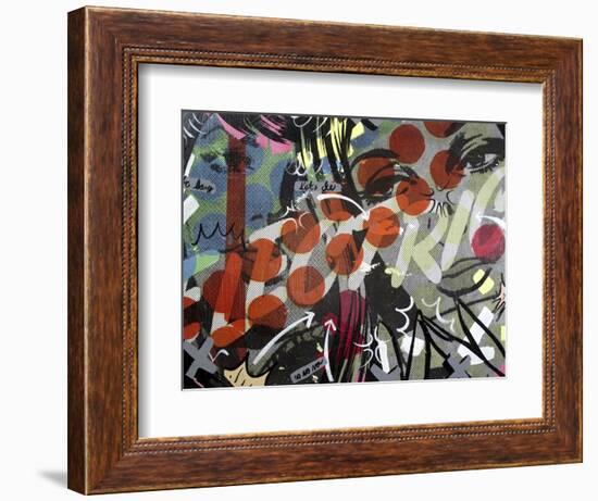 Electric-Dan Monteavaro-Framed Giclee Print