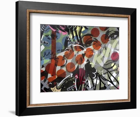 Electric-Dan Monteavaro-Framed Giclee Print