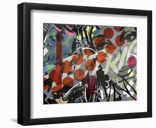 Electric-Dan Monteavaro-Framed Giclee Print