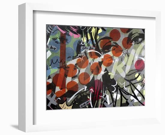 Electric-Dan Monteavaro-Framed Giclee Print