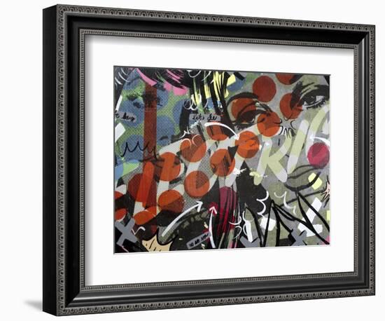 Electric-Dan Monteavaro-Framed Giclee Print