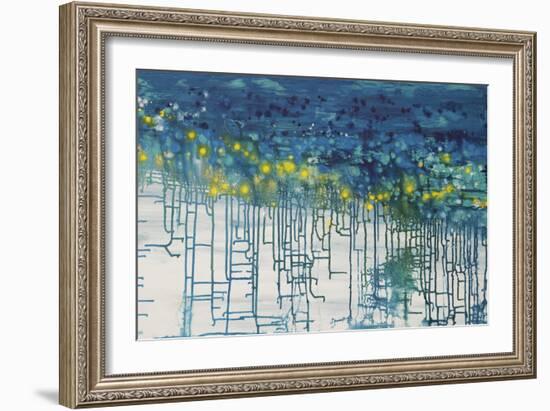 Electrical Charge 14-Hilary Winfield-Framed Giclee Print