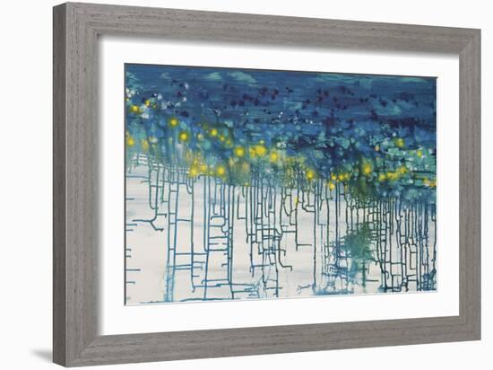 Electrical Charge 14-Hilary Winfield-Framed Giclee Print