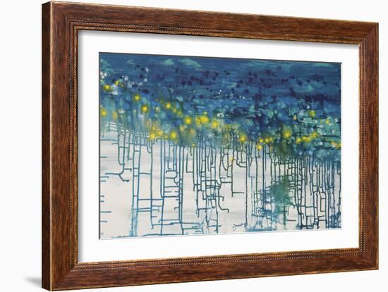 Electrical Charge 14-Hilary Winfield-Framed Premium Giclee Print