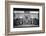 Electrical Display in Store Window-null-Framed Photographic Print