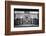 Electrical Display in Store Window-null-Framed Photographic Print