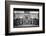 Electrical Display in Store Window-null-Framed Photographic Print