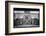 Electrical Display in Store Window-null-Framed Photographic Print