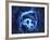 Electrical Effect, Computer Artwork-David Mack-Framed Photographic Print