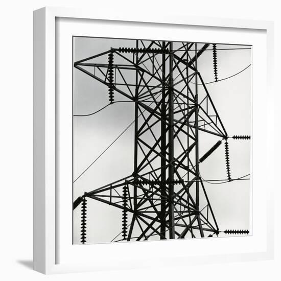 Electrical Tower, Industrial, c. 1970-Brett Weston-Framed Photographic Print